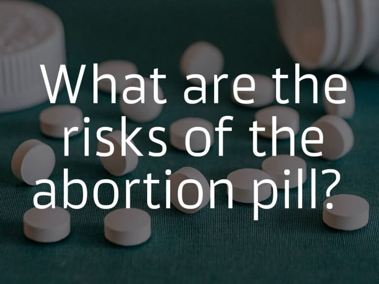 What Are The Risks Of The Abortion Pill? | A Woman's Concern