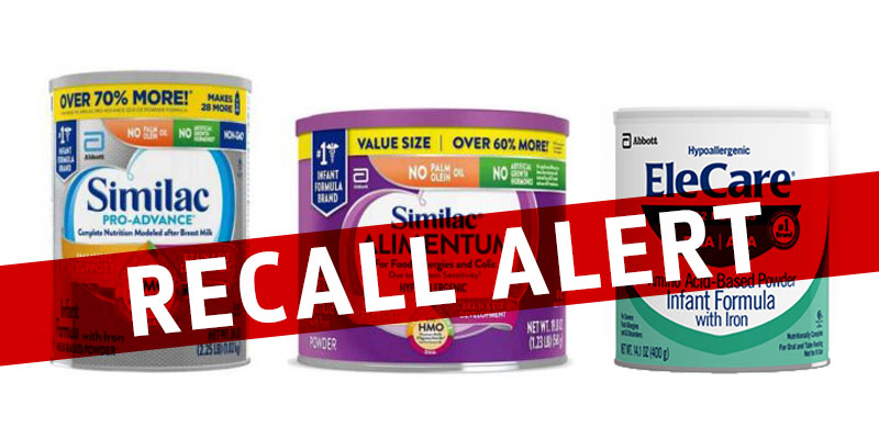 Recall Powdered Infant Formula A Woman S Concern